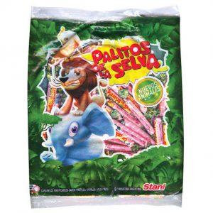 Caramelos Palitos En La Selva X 600 G
