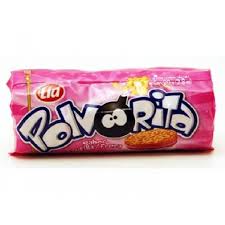 Galletas Polvorita Frutilla X 81Gr
