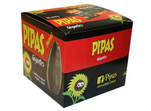 Semillas Pipas Gigantes C/Casc X 12Un