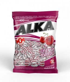 Caramelos Alka Cherry X 800Gr
