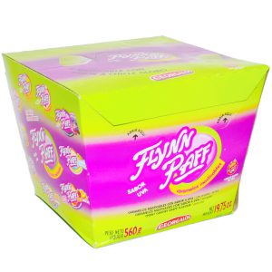 Caramelos Flynn Paff Uva X 70Un(560Gr)
