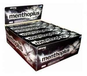 Caramelos Menthoplus Strong X 12Un