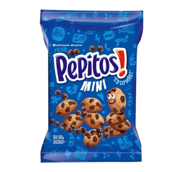 Pepitos Mini X 50Gr