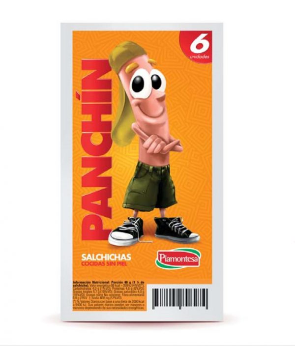 Salchicha Panchin X 190Gr