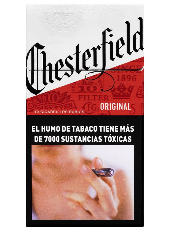 CHESTERFIELD RED BOX 10