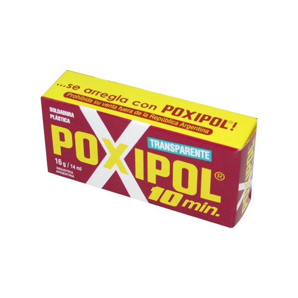 Poxipol Transparente X 6Un