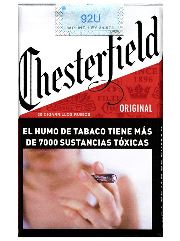 CHESTERFIELD RED KS 20