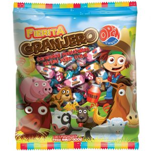 Caramelos Masticables Granjeros X 100(300Gr)