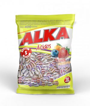 Caramelos Alka Acidos X 800Gr