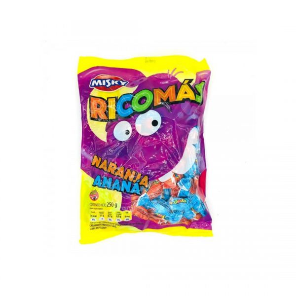 Caramelos Masticables Ricomas Nja-Ana X 250Gr