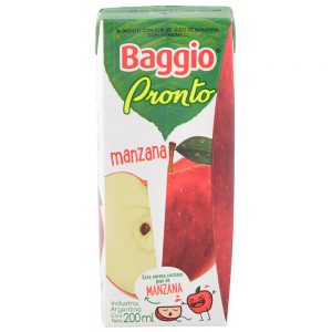 Jugos Pronto Baggio Mix Frutal X 200Ml