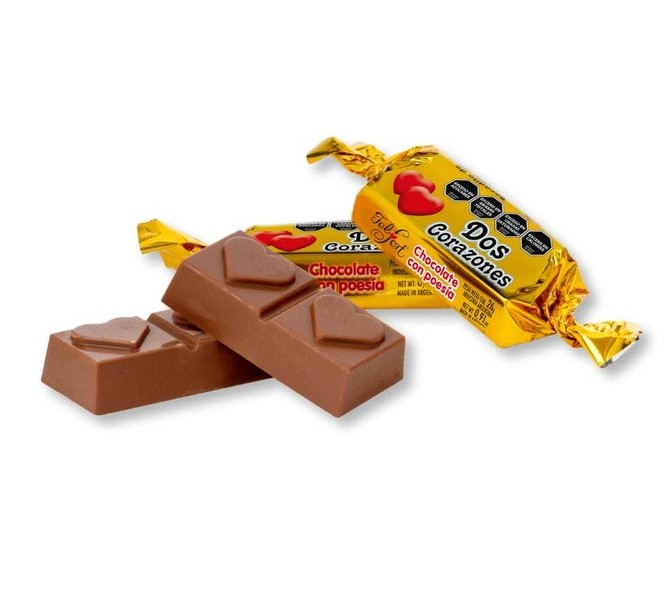Bocadito Dos Corazones X 26Gr