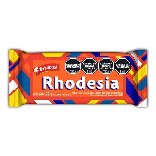 Rhodesia X 22Gr