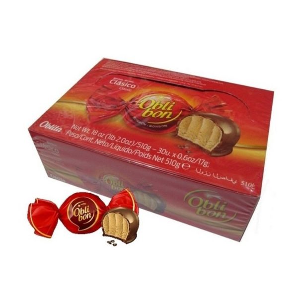 Bombon Oblibon Clasico x 30un (510gr)