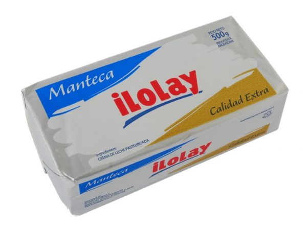 Manteca Ilolay X 500Gr