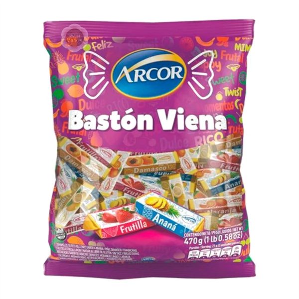Caramelos Baston Viena X 470gr