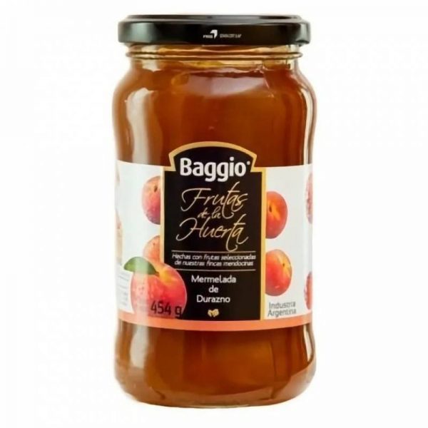 Mermelada Frutas de la Huerta Durazno X 454G