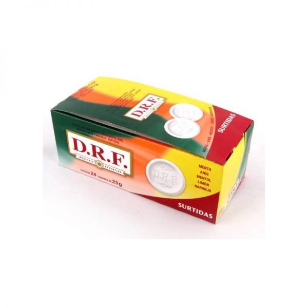 Pastillas DRF Surtidas 24Un x 23gr
