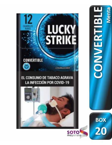 LUCKY STRIKE CONVERTIBLE BOX 12