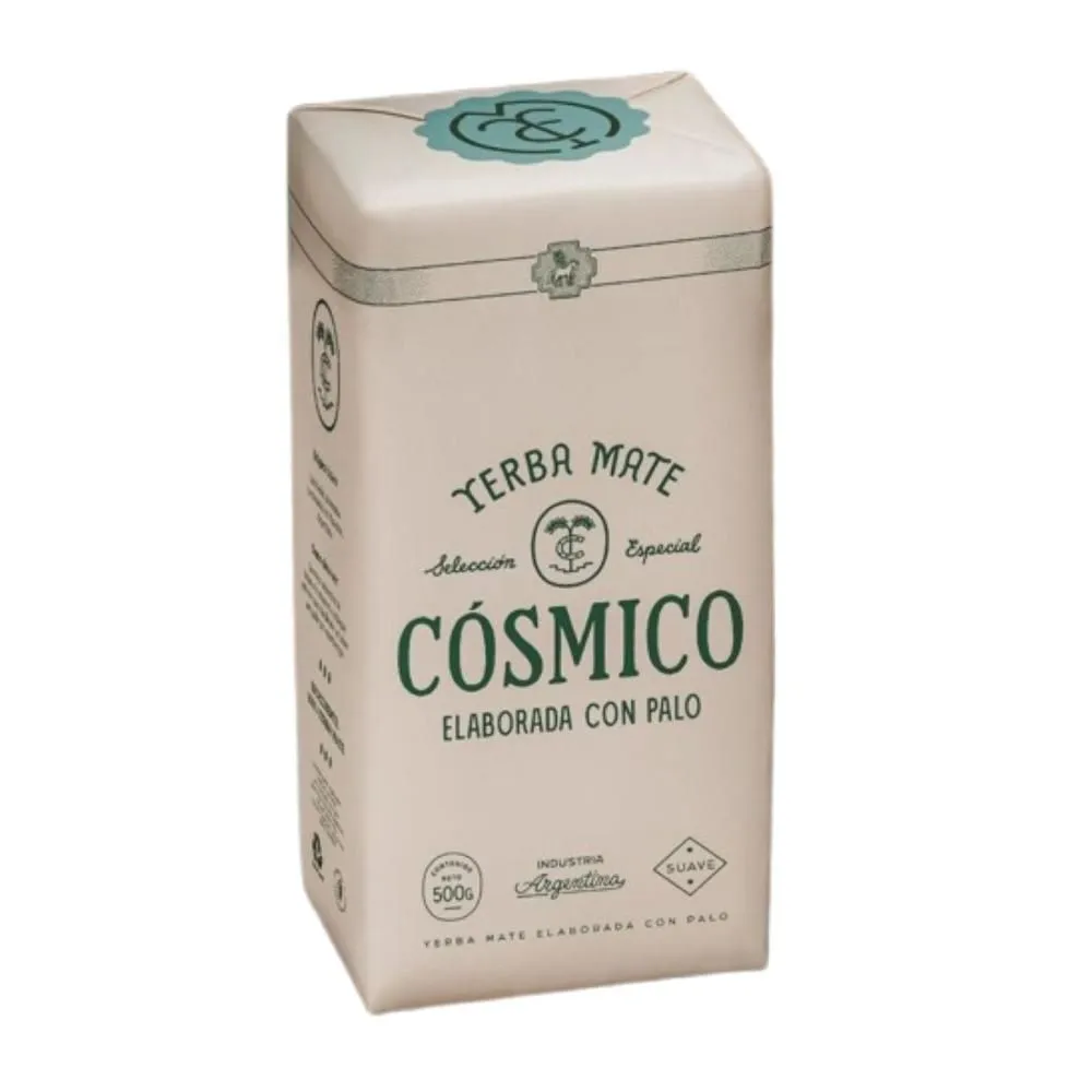 Yerba Mate Cósmico suave 500G