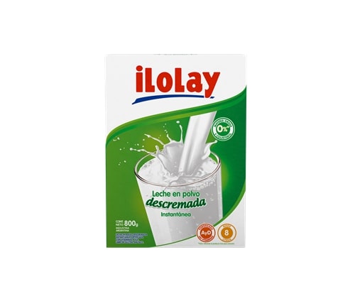 Leche en Polvo Descremada Instantánea