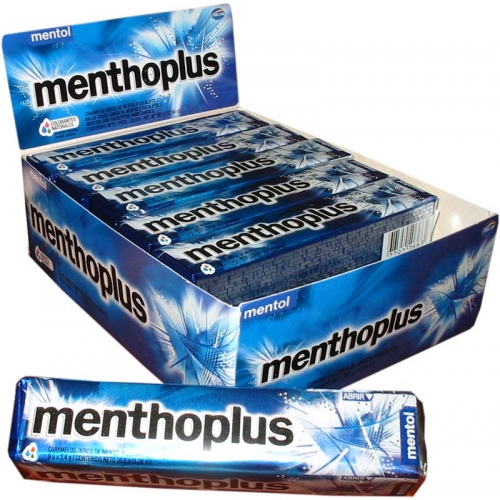 MENTHOPLUS MENTOL x 12u